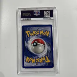 1999 POKEMON SET 1ST EDITION #62/102 SANDSHREW PSA 3 - Image 2