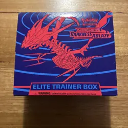 Pokemon TCG Darkness Ablaze Elite Trainer Box (ETB) - All Extras - NO Boosters - Image 1