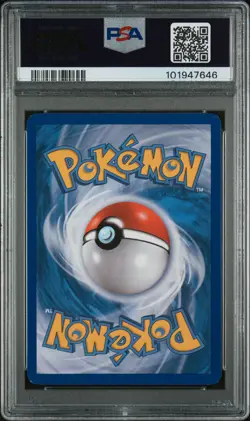 2013 POKEMON B&W LEGEND TREASURES RADIANT COLL #RC24 FULL ART/MEW EX PSA 8 - Image 2