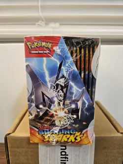 Pokemon Scarlet & Violet Surging Sparks Booster Box, Factory sealed - Image 3