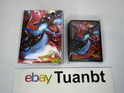 BRAND NEW Pokemon Mega Charizard X EX UPC Accessories ONLY - NO PACKS NO PROMOS! - Image 3