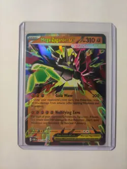 Mega Zygarde ex 47/88 Double Rare Pokemon Perfect Order ME03 NM - Image 2