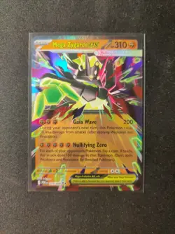 Mega Zygarde ex 47/88 Double Rare Pokemon Perfect Order ME03 NM - Image 3