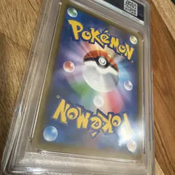 Pokemon TCG: Red's Pikachu Holo Japanese Promo 270/SM-P (PSA 9 Mint) - Image 4