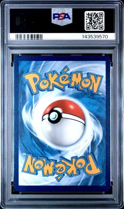 2023 POKEMON SWORD & SHIELD CROWN ZENITH #102 FULL ART/RAYQUAZA VMAX PSA 10 - Image 2