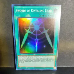 Swords of Revealing Light LOB-EN101 Legend of Blue Eyes White Dragon (25th... - Image 1