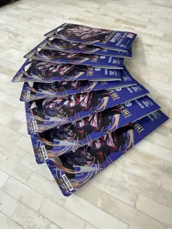 Sealed One Piece OP14 EB04 The Azure Sea's Seven Sleeved Booster Packs x8 - Image 4