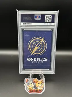 PSA 10 2024 ONE PIECE ST18 EN MONKEY D LUFFY P-041 GEAR 5 ENGLISH PURPLE - Image 2