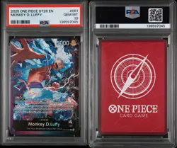 2025 ONE PIECE STARTER DECK ST26-PURPLE/BLACK MONKEY D. LUFFY MONKEY D LUFFY 061 - Image 3