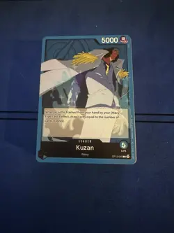 ONE PIECE TCG: Kuzan Pre Built Tournament Ready Deck! - Image 1