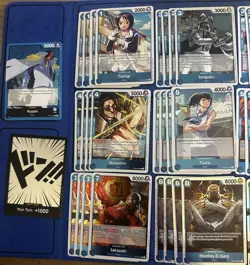 ONE PIECE TCG: Kuzan Pre Built Tournament Ready Deck! - Image 3