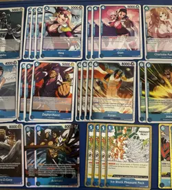 ONE PIECE TCG: Kuzan Pre Built Tournament Ready Deck! - Image 4