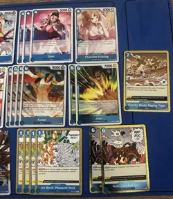 ONE PIECE TCG: Kuzan Pre Built Tournament Ready Deck! - Image 5