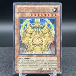 Exxod Master of the Guard SD7-EN001 Ultra Rare Yugioh Card - Image 1
