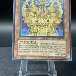 Exxod Master of the Guard SD7-EN001 Ultra Rare Yugioh Card - Image 2