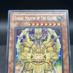 Exxod Master of the Guard SD7-EN001 Ultra Rare Yugioh Card - Image 4