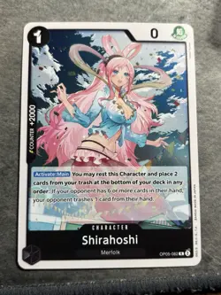 One Piece Card Game - Shirahoshi OP05-082 Awakening of the New Era English Foil - Image 1
