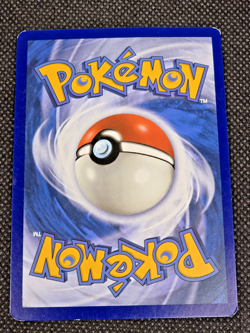 Poliwag 30/149 LP Non Holo Cute Clouds Asako Ito Crocheted Art Pokemon Card L24 - Image 2