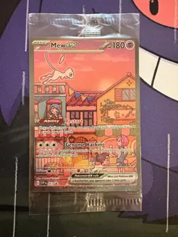 Mew ex SVPEN 053 Scarlet & Violet Promo Holo 2023 English Card D - Image 2