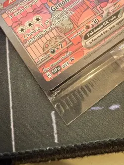 Mew ex SVPEN 053 Scarlet & Violet Promo Holo 2023 English Card D - Image 4