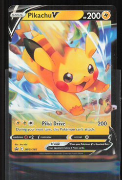 Pikachu V Promo SWSH: Sword & Shield Promo Cards SWSH285 - Image 1