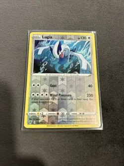 4 Lugia Holo Card Lot!! Lugia V 138/195 Silver Tempest Ultra Rare Pokemon TCG - Image 2