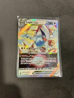 4 Lugia Holo Card Lot!! Lugia V 138/195 Silver Tempest Ultra Rare Pokemon TCG - Image 5