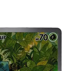 Bulbasaur IR 166/165 Pokemon 151 SV Full Art Holo Rare NM Condition Card - Image 3