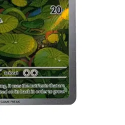 Bulbasaur IR 166/165 Pokemon 151 SV Full Art Holo Rare NM Condition Card - Image 4