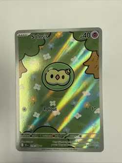 Pokemon TCG Solosis Illustration Rare Black Bolt, English Edition, Card 118/086 - Image 1