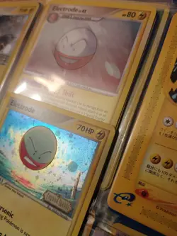 Pokemon Card/Tarjeta/Karte: Electrode Reverse-Holographic LEGEND MAKER 32/92 - Image 4