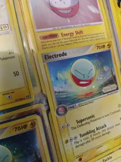 Pokemon Card/Tarjeta/Karte: Electrode Reverse-Holographic LEGEND MAKER 32/92 - Image 5