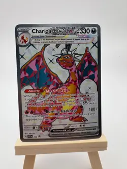 Charizard ex Promo SV: Scarlet & Violet Promo Cards 056 NM Pokemon Card - Image 1
