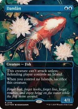 MTG Magic The Gathering Secret Lair DANDAN Deck Presale - Image 2