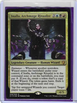 Inalla, Archmage Ritualist # 38 M - NM - Magic the Gathering - Foil - MTG - Image 1