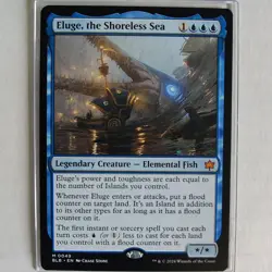 Eluge, the Shoreless Sea - NM - Bloomburrow BLB - MTG - Image 1