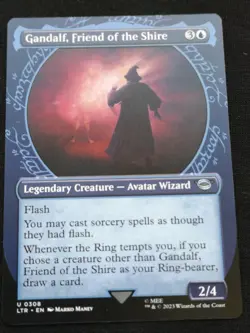 Gandalf, Friend Of The Shire - Showcase - LTR - NM - EN - 0308 - Image 1