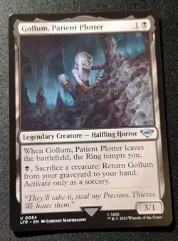 Gollum, Patient Plotter - LTR - MTG - EN - NM - 0084 - Image 1