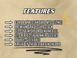 Kaito, Bane of Nightmares - Custom Magic: The Gathering Card - Image 4