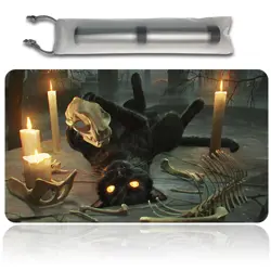 Nine-Lives Familiar - Magic The Gathering MTG Playmat TCG CCG MTG Playmat - Image 1