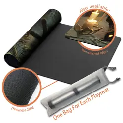 Nine-Lives Familiar - Magic The Gathering MTG Playmat TCG CCG MTG Playmat - Image 4