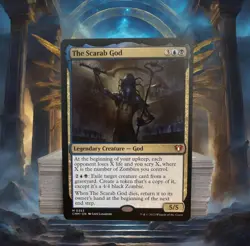 EDH Zombie Deck - Commander MTG Magic the Gathering - Image 1