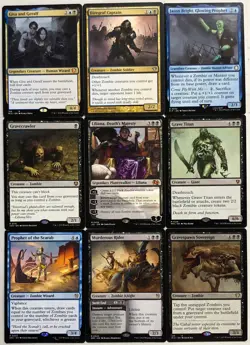 EDH Zombie Deck - Commander MTG Magic the Gathering - Image 2