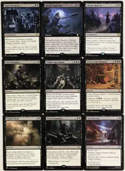 EDH Zombie Deck - Commander MTG Magic the Gathering - Image 4