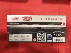 Pokemon Scarlet & Violet White Flare Elite Trainer Box Promo Booster Reshiram - Image 2