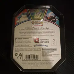 Pokemon Mighty Mysterious Tin Mimikyu Booster Promo Exclusive Pack - 3 Packs - Image 2