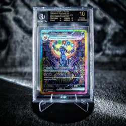BGS 10 BLACK LABEL 2024 Pokemon S & V Terastal Festival JPN #217 Umbreon Ex - Image 1