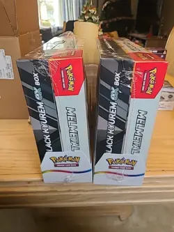 (2) Pokemon TCG: Black Kyurem Ex & Melmetal Ex - Bundle - Sealed - Image 3