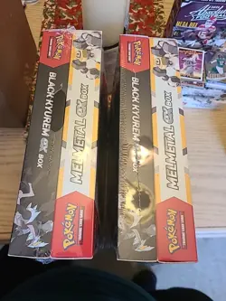 (2) Pokemon TCG: Black Kyurem Ex & Melmetal Ex - Bundle - Sealed - Image 4