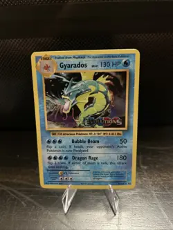 Pokemon Gyarados #34/108 STAMPED PROMO XY Evolutions Prerelease - Image 1